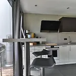 Modernes Studio-apartment - Gartenblick דירה *