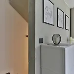 דירה Modernes Studio-apartment - Gartenblick גרסטהופן