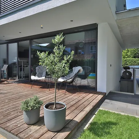 Modernes Studio-apartment - Gartenblick Apartament *
