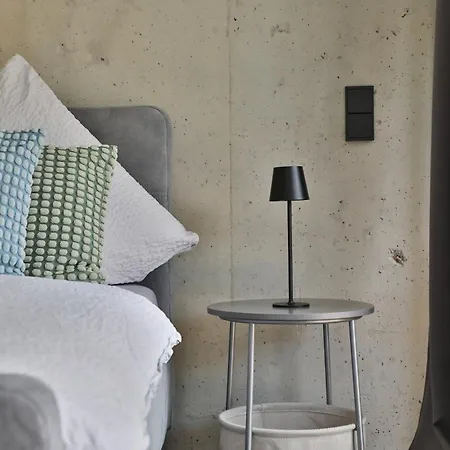 Apartment Modernes Studio-apartment - Gartenblick