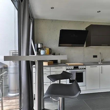 Modernes Studio-apartment - Gartenblick Apartment *