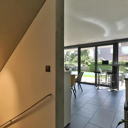 Modernes Studio-apartment - Gartenblick Apartment *