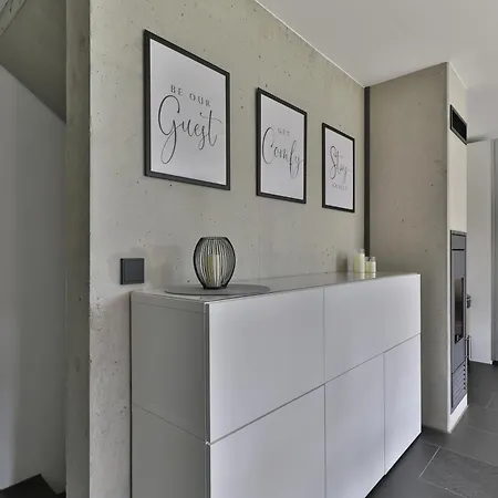 Apartment Modernes Studio-apartment - Gartenblick