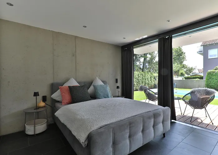 Modernes Studio-apartment - Gartenblick * Gersthofen