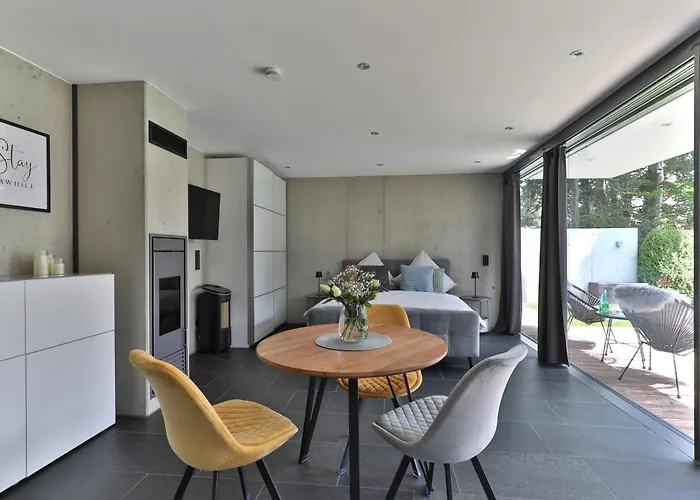 Modernes Studio-apartment - Gartenblick Gersthofen