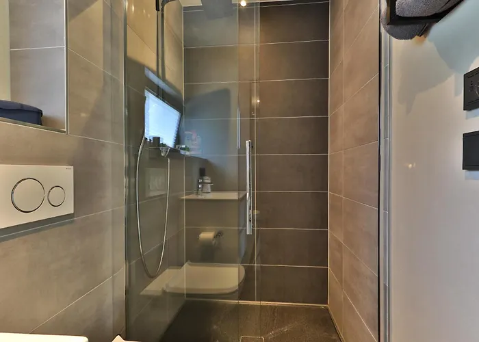 Modernes Studio-apartment - Gartenblick *