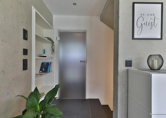 Modernes Studio-apartment - Gartenblick Apartament Gersthofen