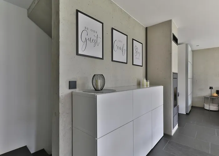 Apartament Modernes Studio-apartment - Gartenblick